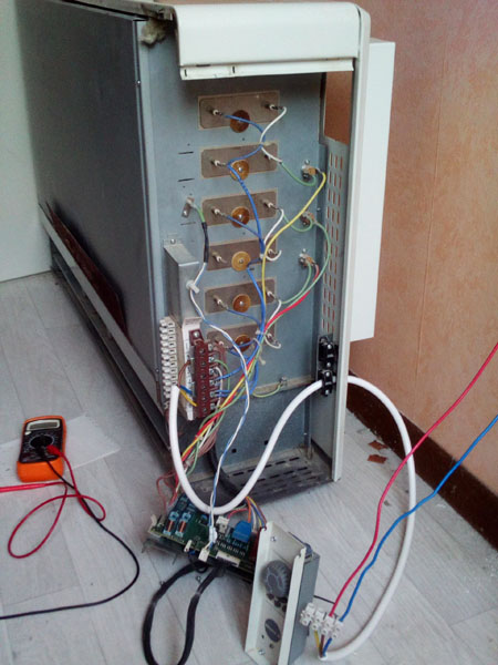 cblage interne Dynatherm